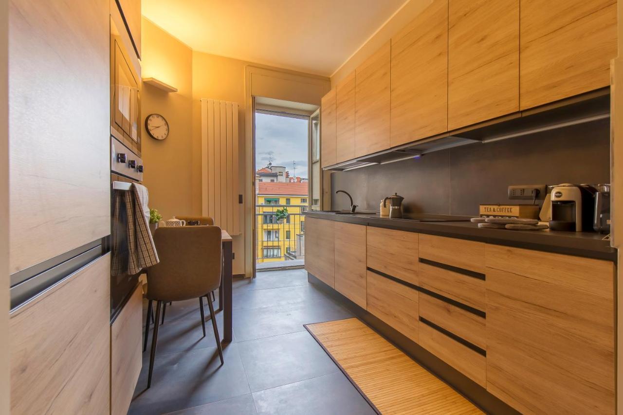 Modern & Bright 2 Bedroom Flat 50M From M4 Stop Mailand Exterior foto