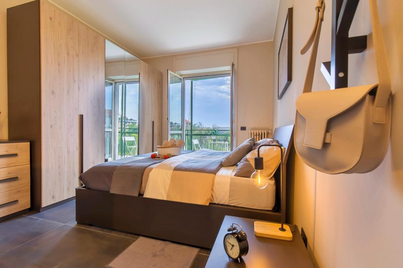 Modern & Bright 2 Bedroom Flat 50M From M4 Stop Mailand Exterior foto